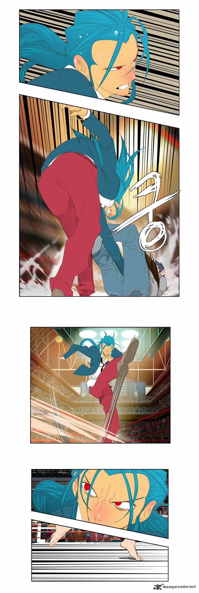 The God of High School - Chapter 94 Page 10