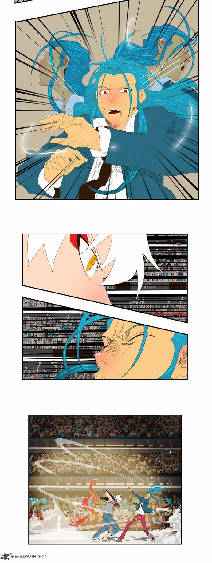 The God of High School - Chapter 94 Page 12