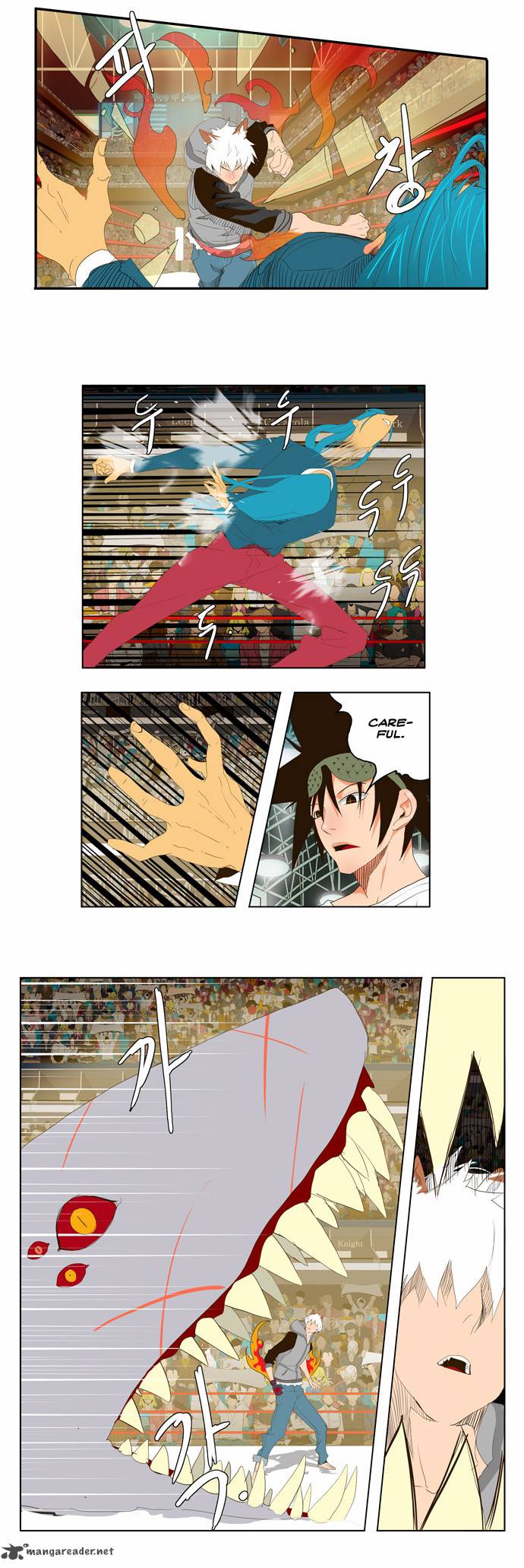 The God of High School - Chapter 94 Page 14