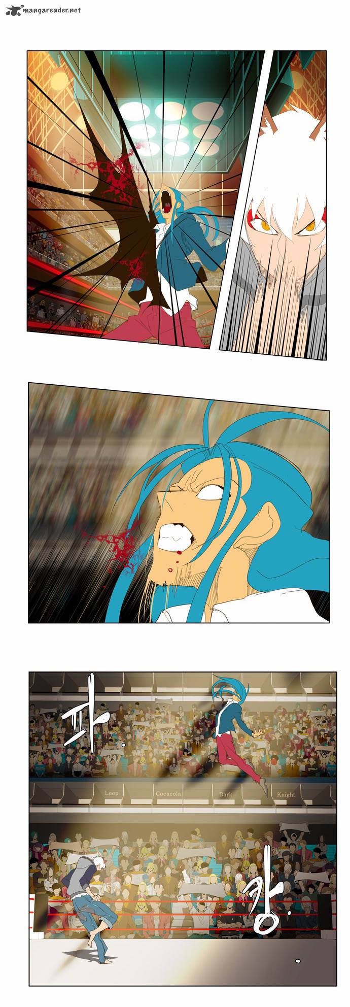 The God of High School - Chapter 94 Page 17