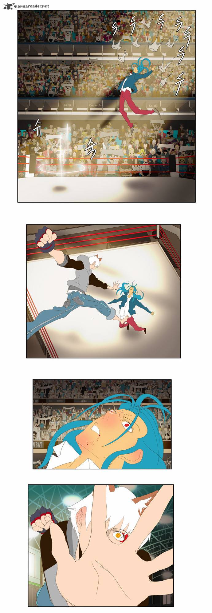 The God of High School - Chapter 94 Page 18