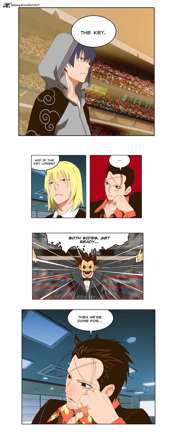 The God of High School - Chapter 94 Page 3