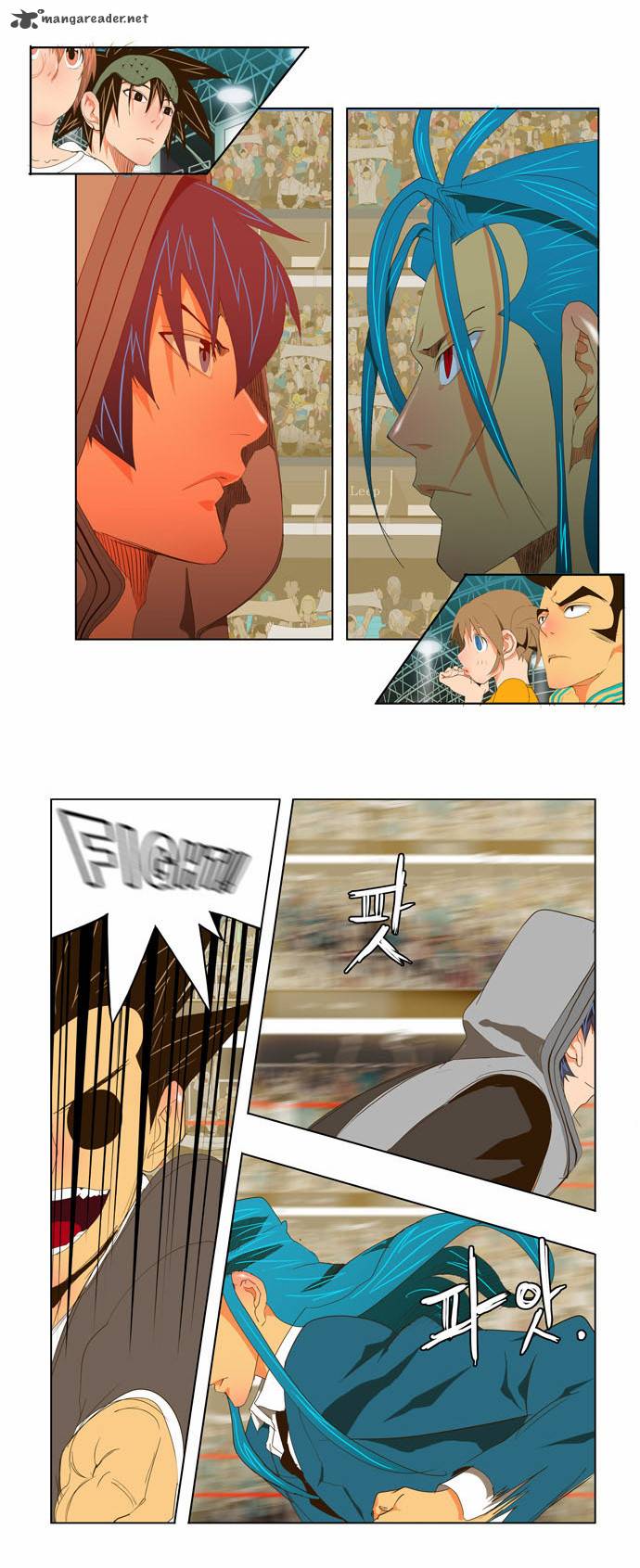 The God of High School - Chapter 94 Page 4