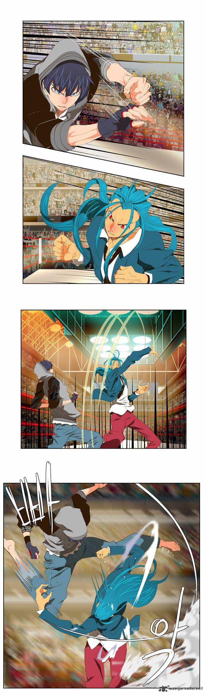 The God of High School - Chapter 94 Page 6