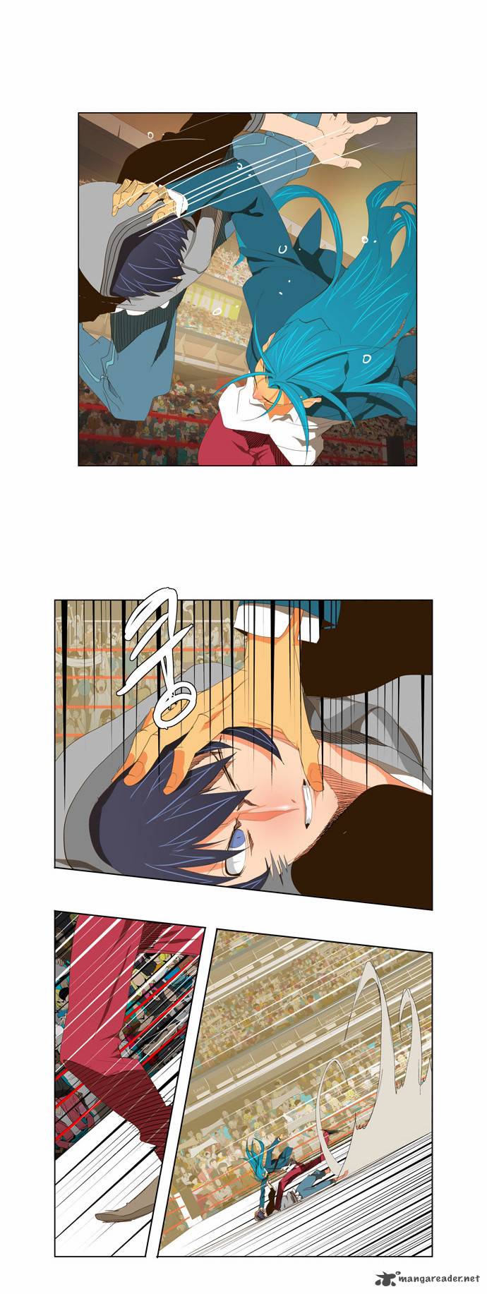 The God of High School - Chapter 94 Page 7