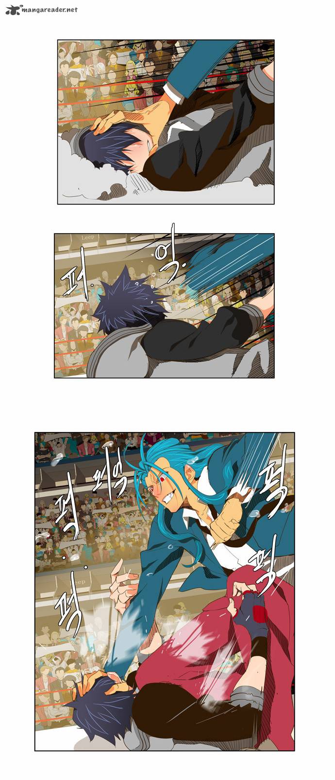 The God of High School - Chapter 94 Page 8