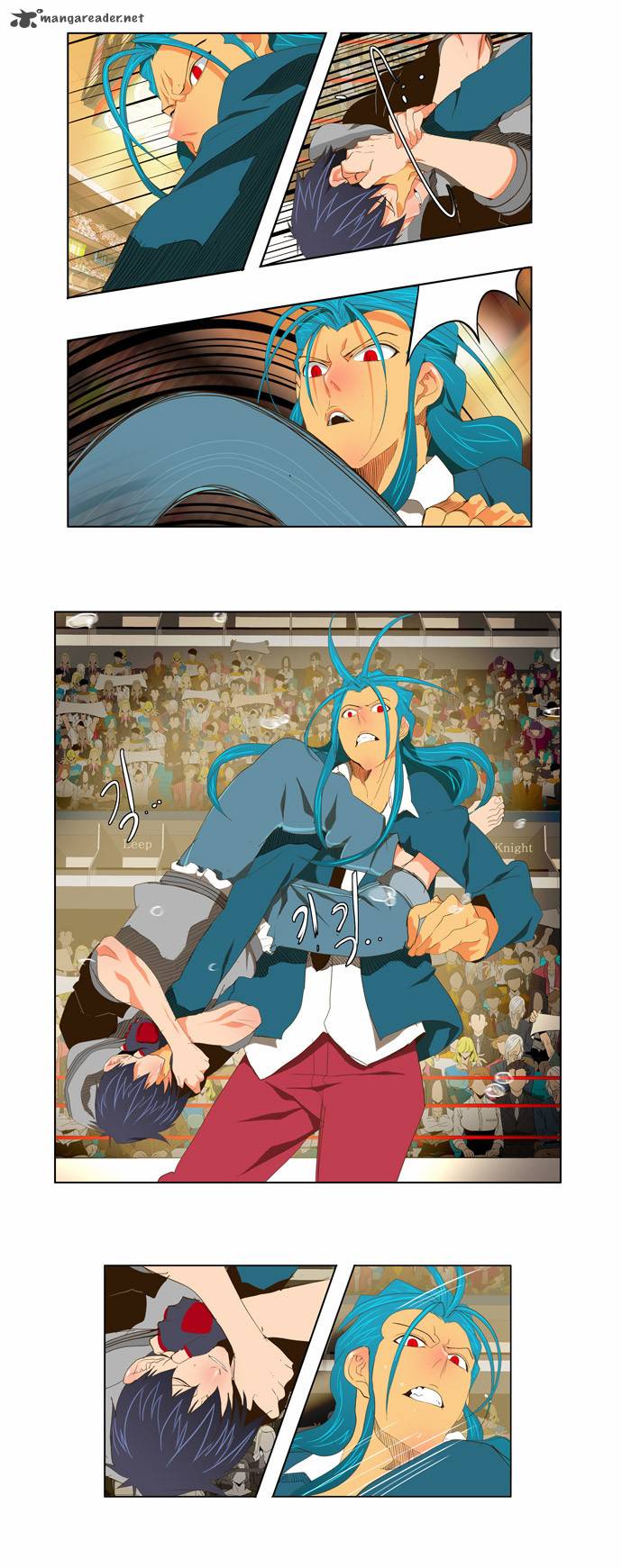 The God of High School - Chapter 94 Page 9