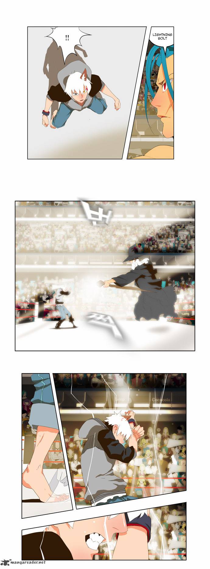 The God of High School - Chapter 95 Page 15