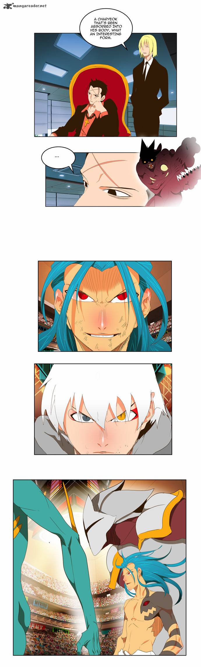 The God of High School - Chapter 95 Page 19