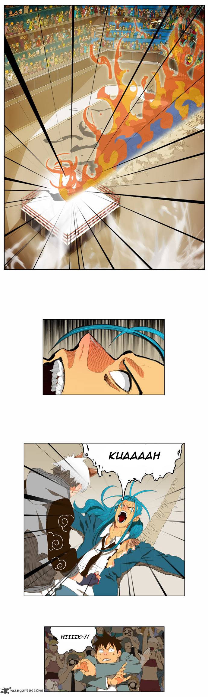 The God of High School - Chapter 95 Page 2