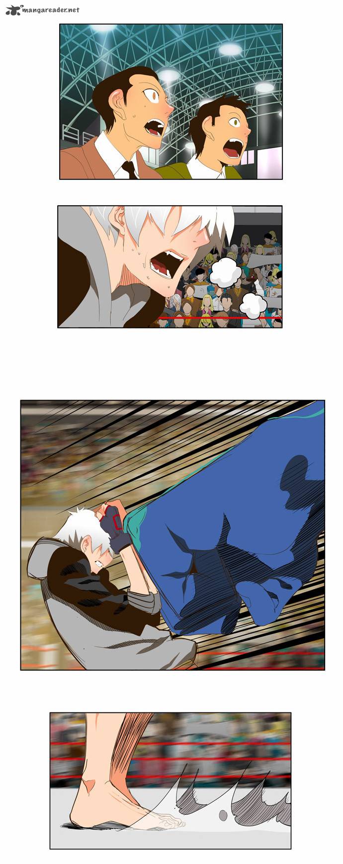 The God of High School - Chapter 95 Page 20