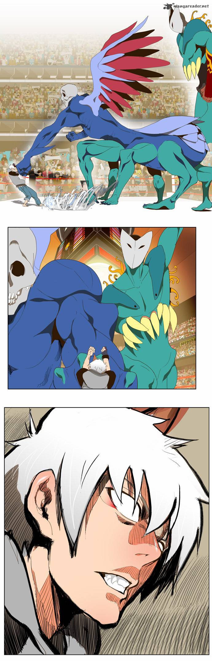 The God of High School - Chapter 95 Page 21