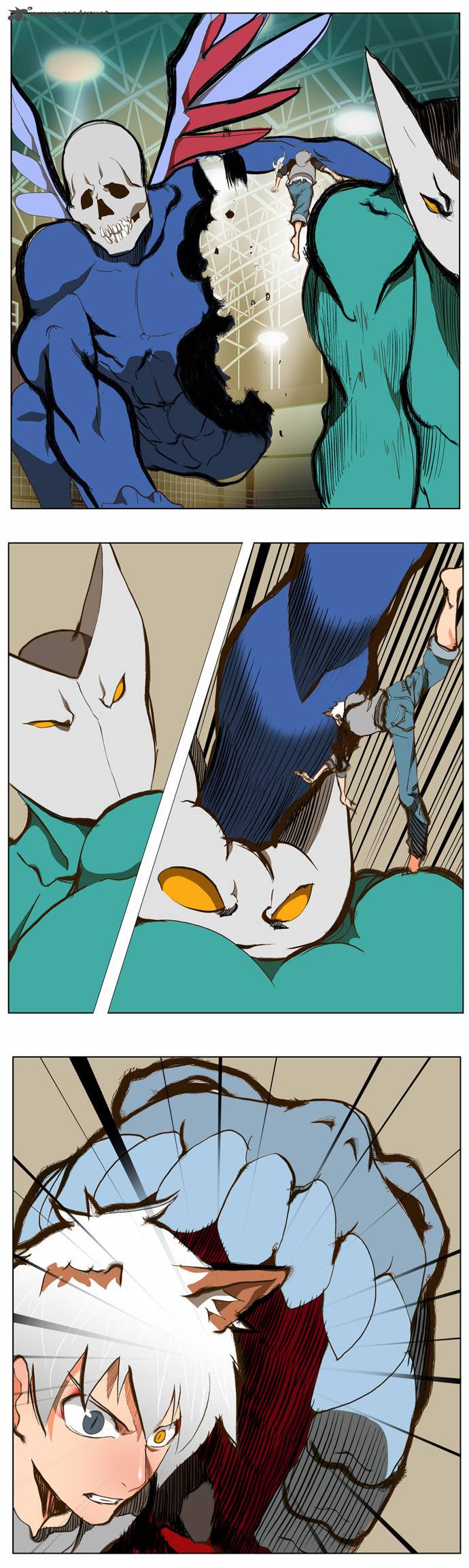 The God of High School - Chapter 95 Page 22