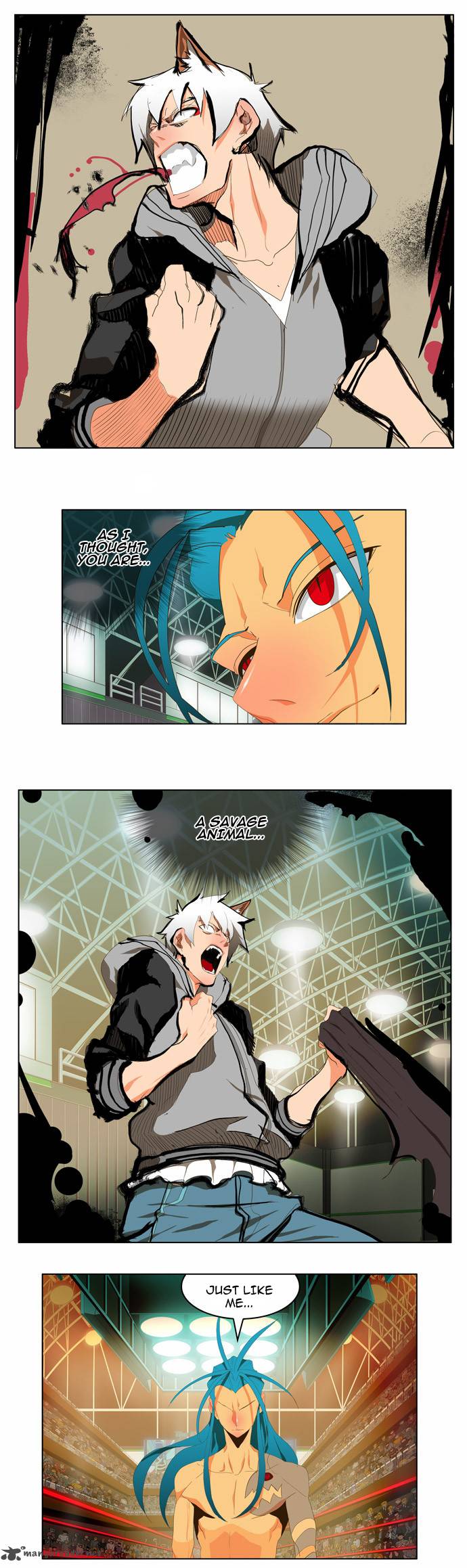 The God of High School - Chapter 95 Page 29