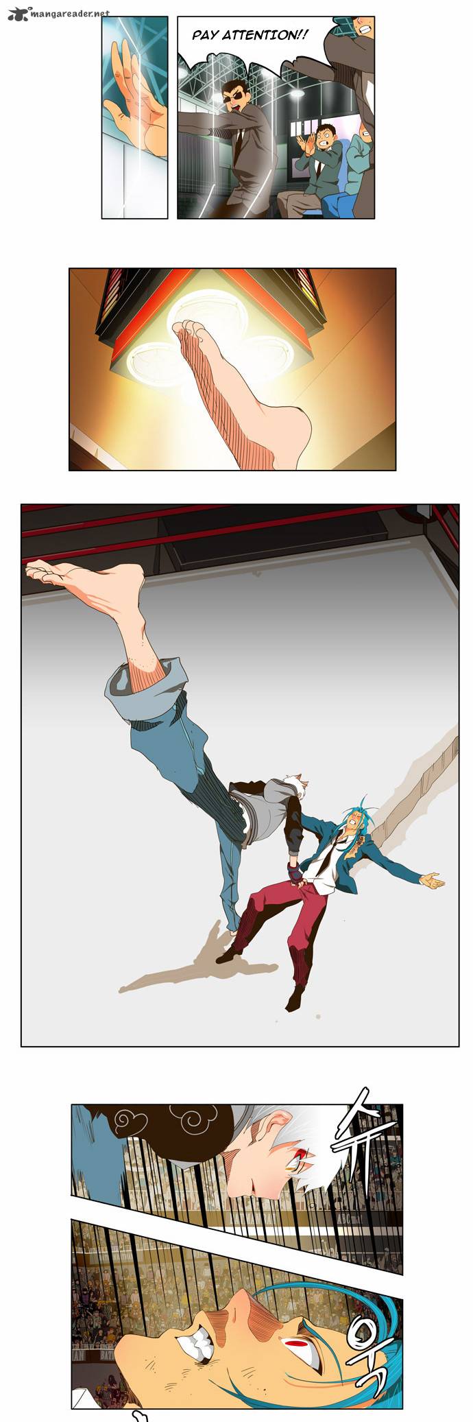 The God of High School - Chapter 95 Page 3