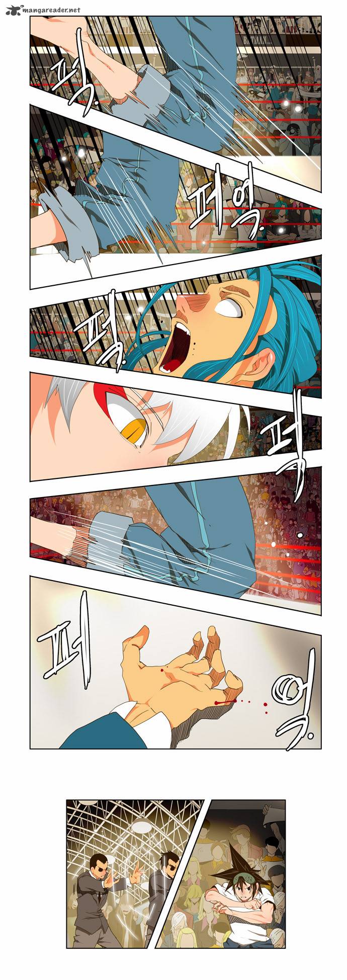 The God of High School - Chapter 95 Page 5