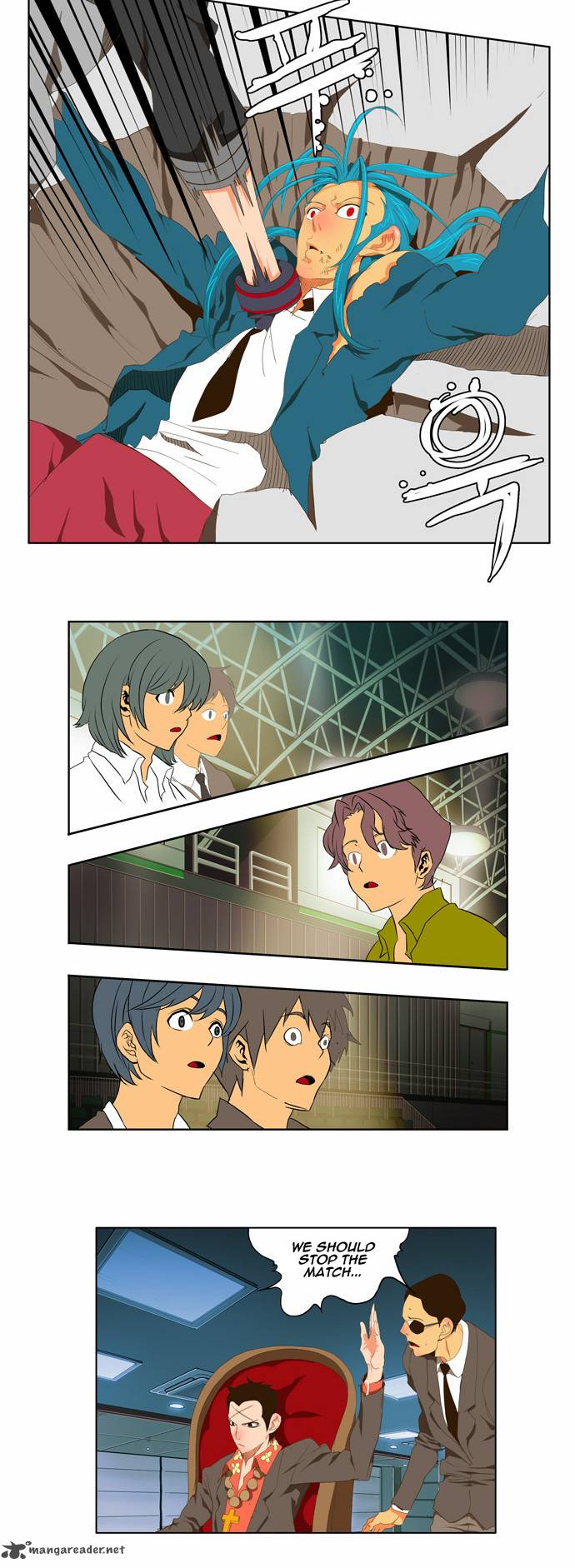 The God of High School - Chapter 95 Page 7