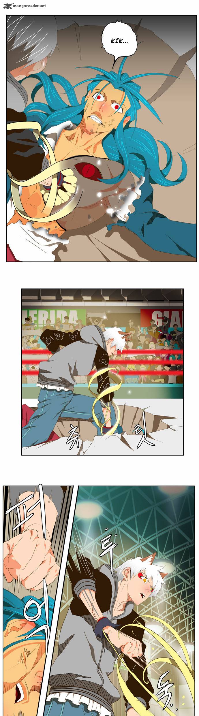 The God of High School - Chapter 95 Page 9