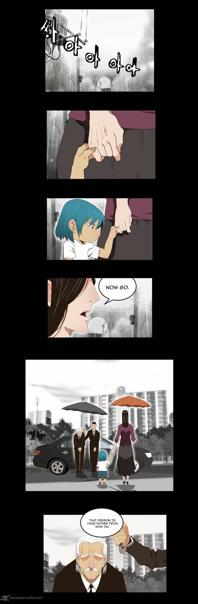 The God of High School - Chapter 96 Page 1