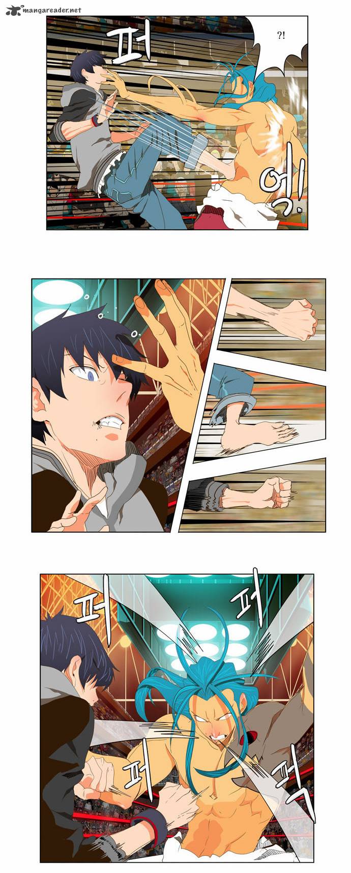 The God of High School - Chapter 96 Page 10