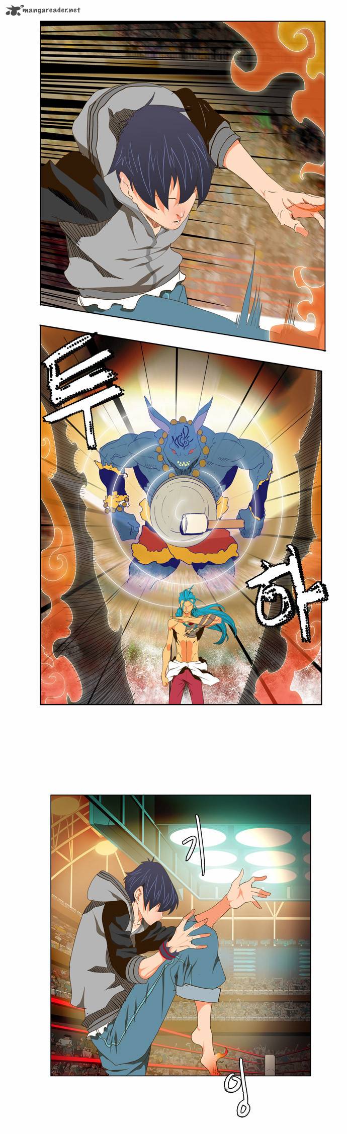 The God of High School - Chapter 96 Page 13