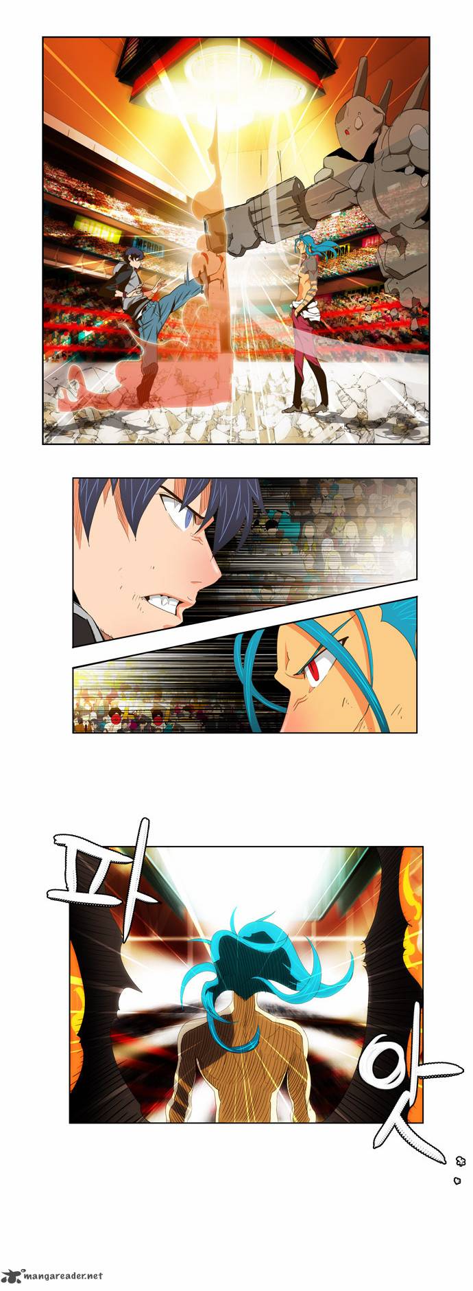 The God of High School - Chapter 96 Page 15