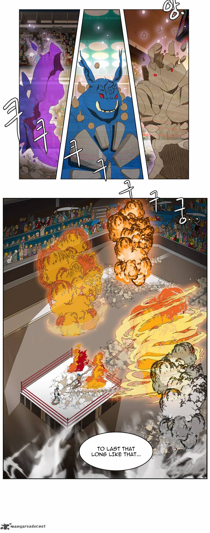 The God of High School - Chapter 96 Page 18