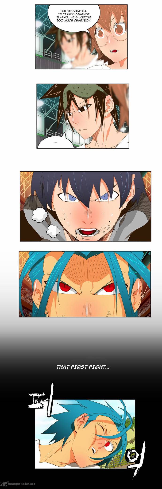 The God of High School - Chapter 96 Page 19