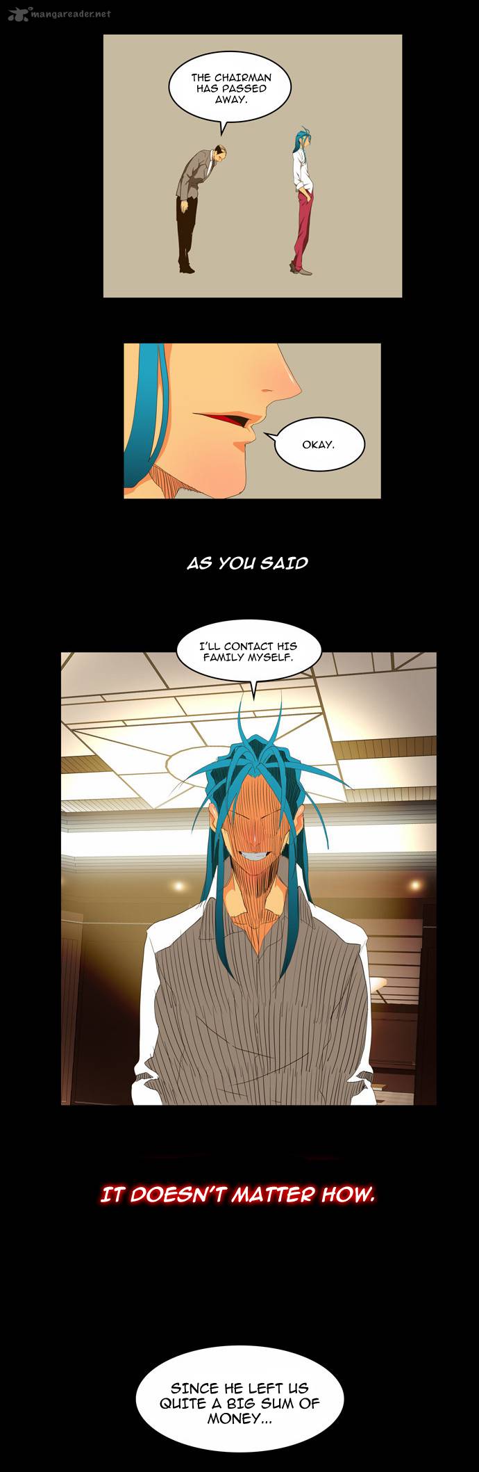 The God of High School - Chapter 96 Page 22