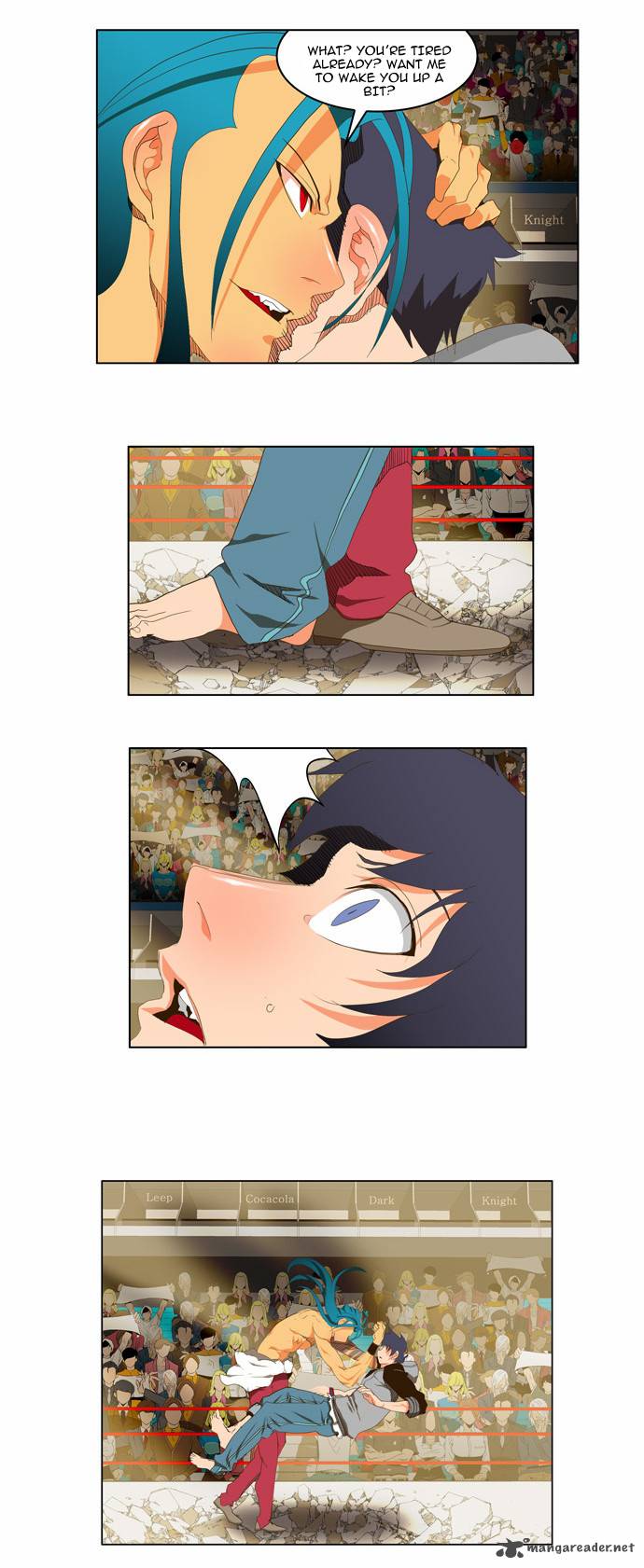 The God of High School - Chapter 96 Page 24