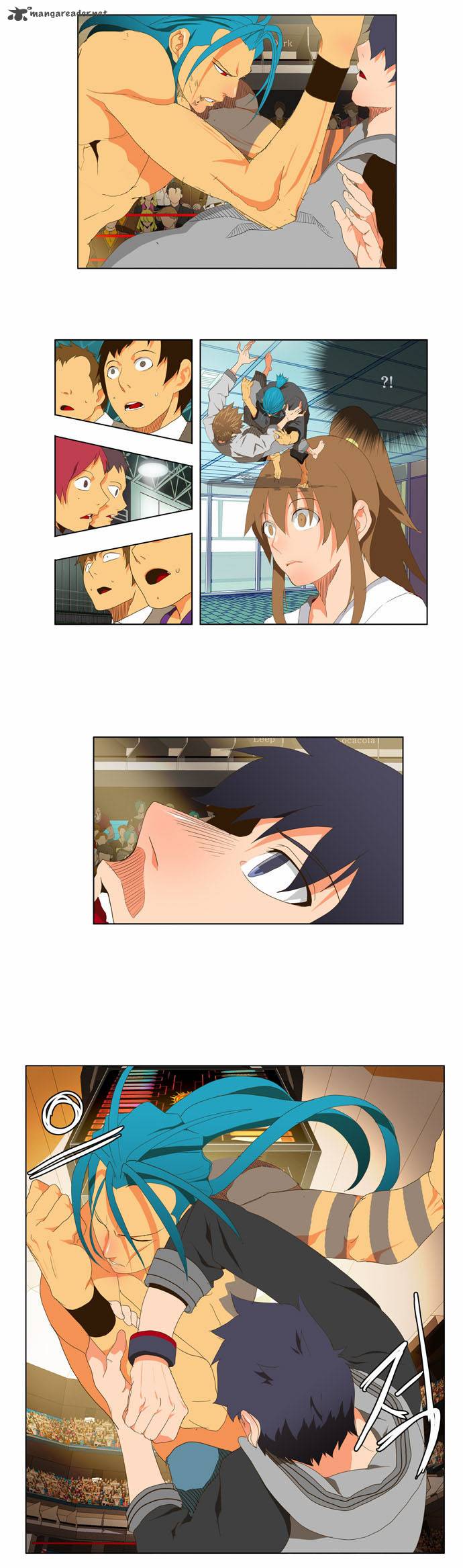 The God of High School - Chapter 96 Page 25