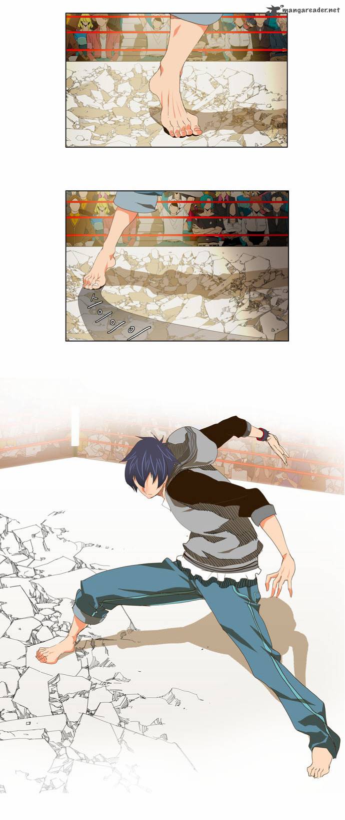 The God of High School - Chapter 96 Page 28