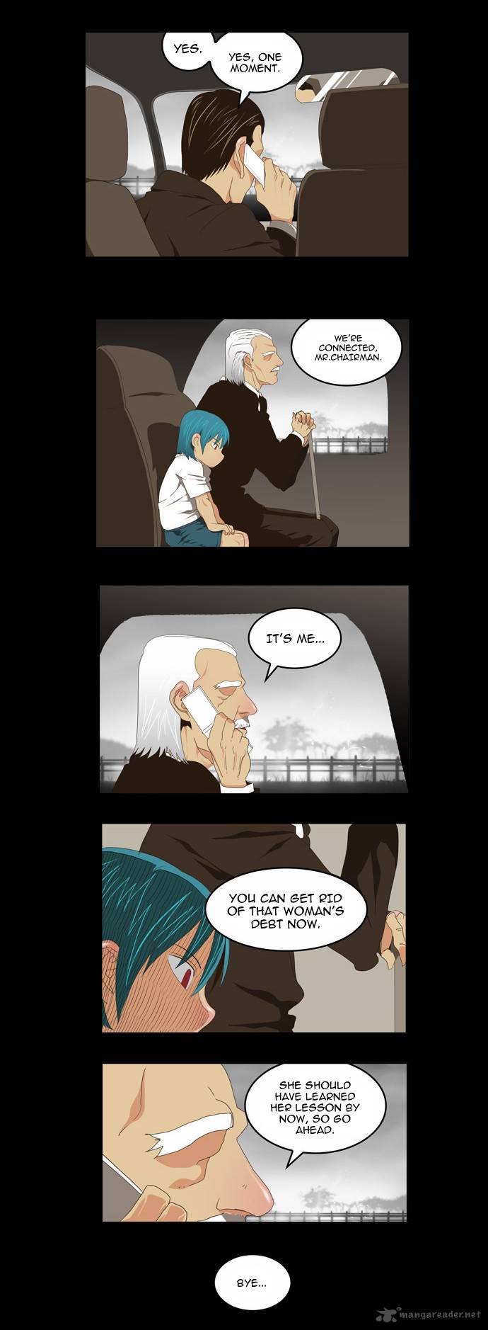 The God of High School - Chapter 96 Page 3