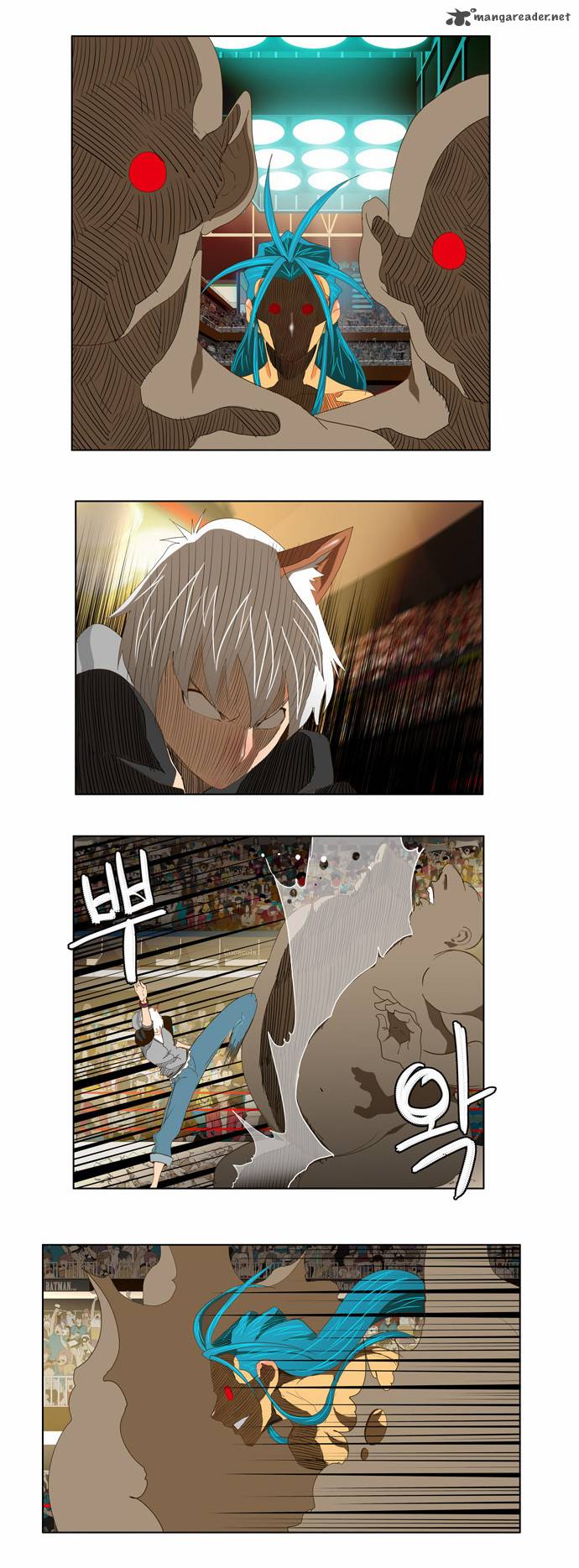 The God of High School - Chapter 96 Page 6