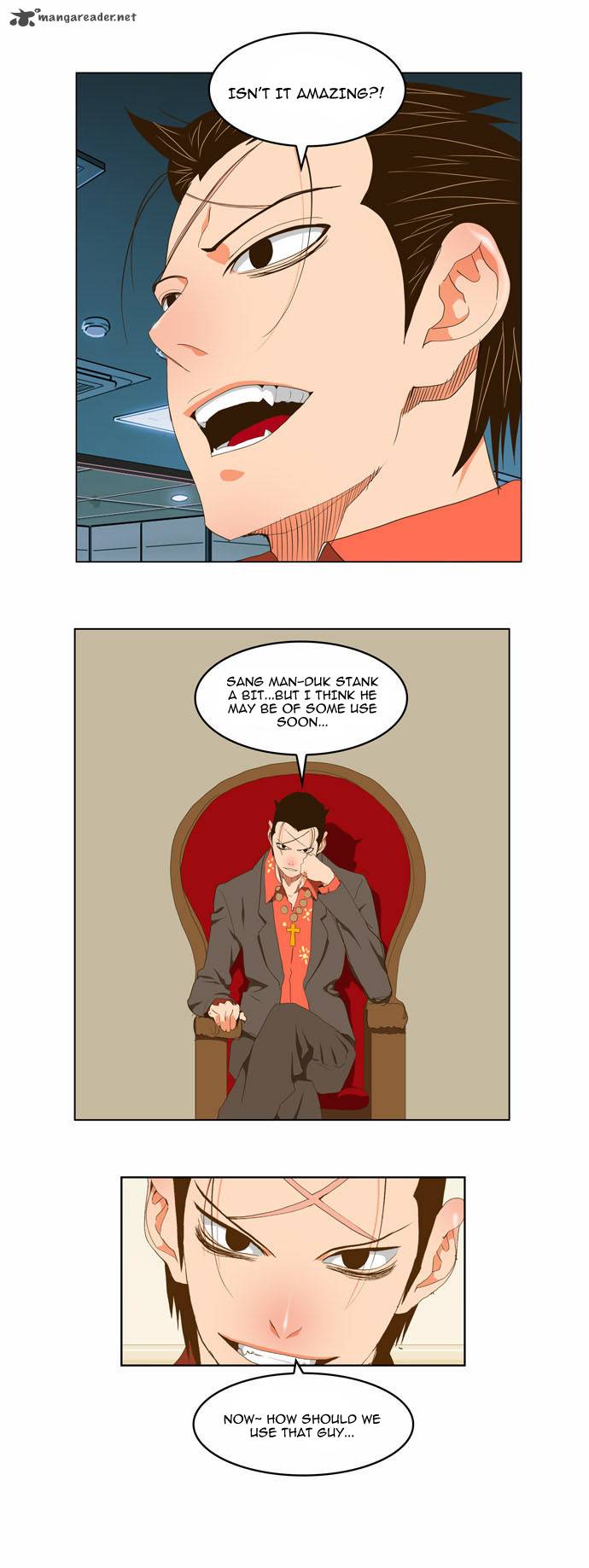 The God of High School - Chapter 96 Page 9