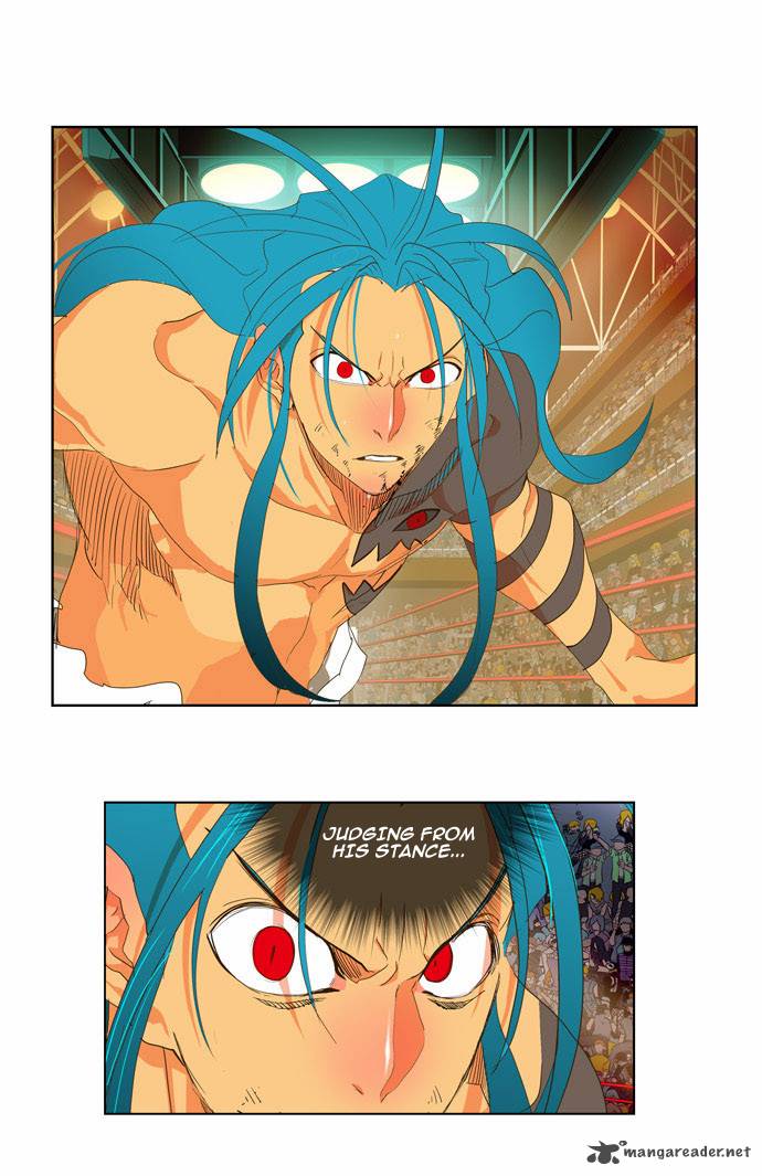 The God of High School - Chapter 97 Page 1