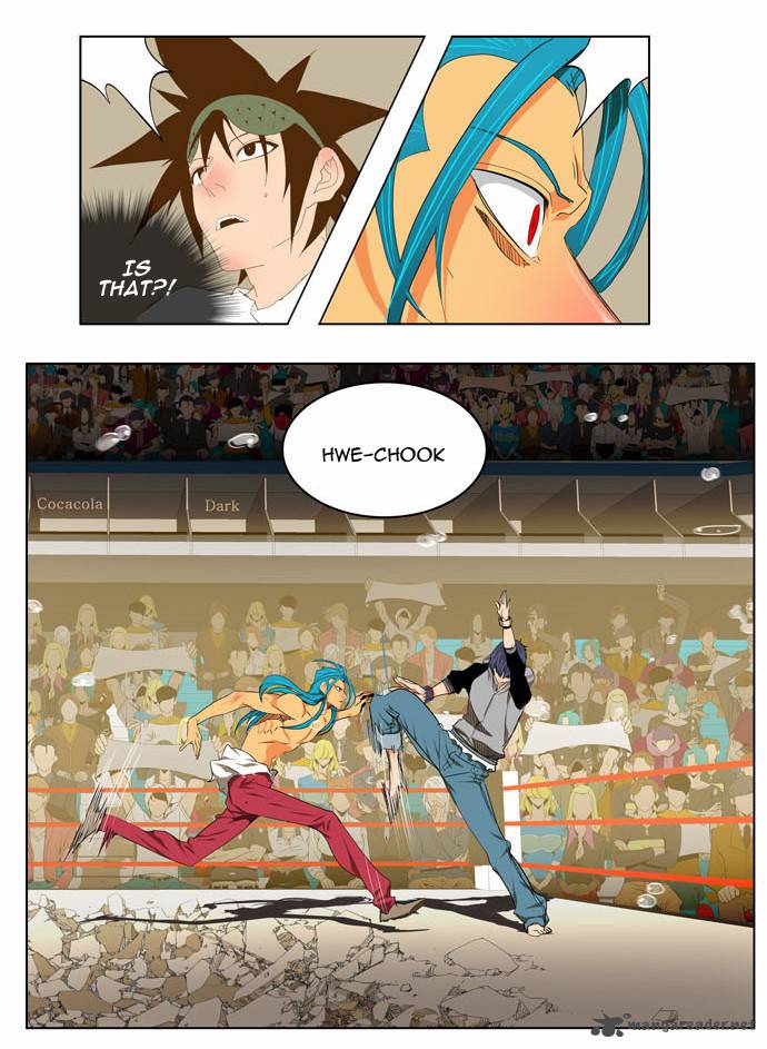 The God of High School - Chapter 97 Page 13