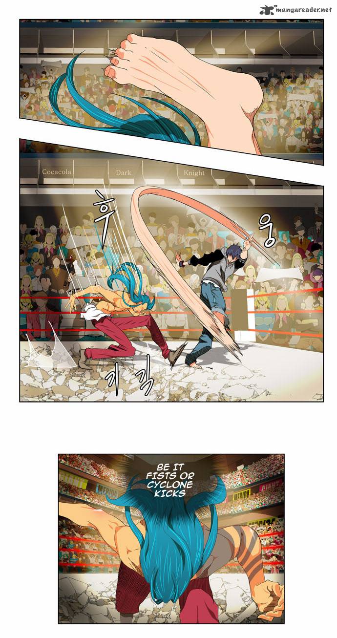 The God of High School - Chapter 97 Page 14