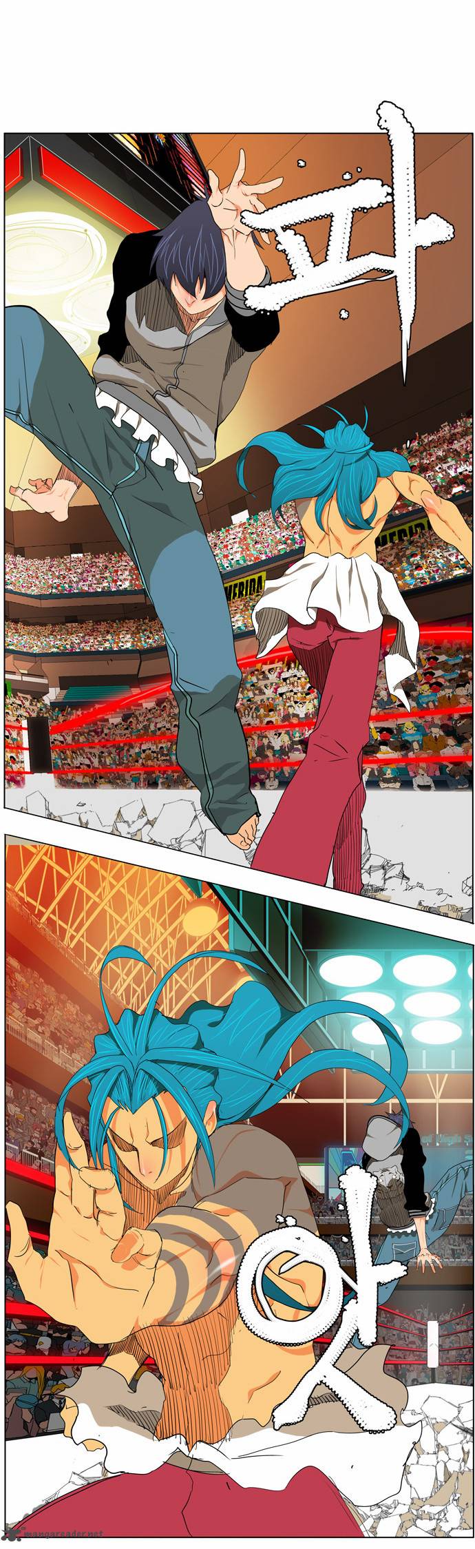 The God of High School - Chapter 97 Page 17