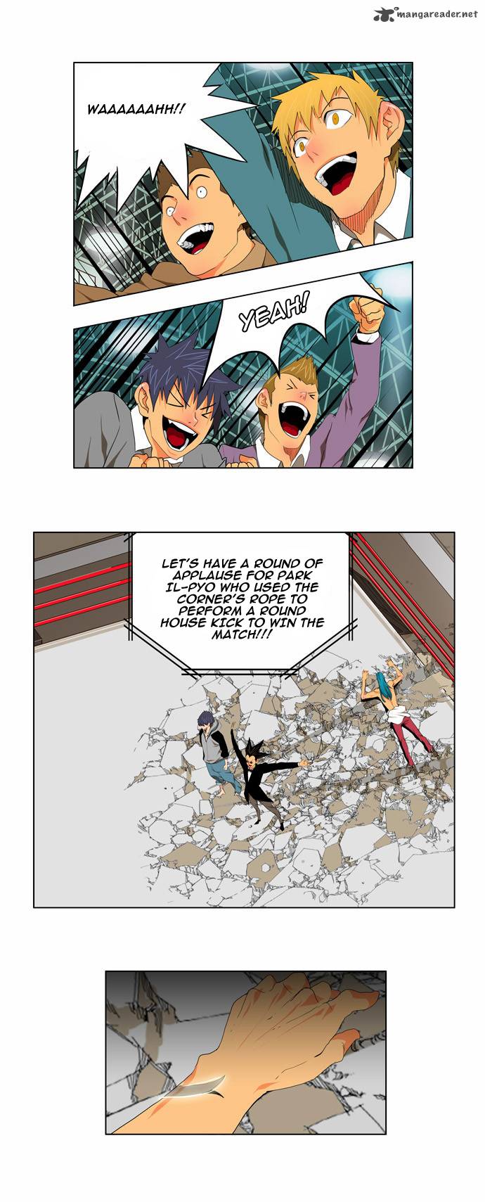 The God of High School - Chapter 97 Page 23