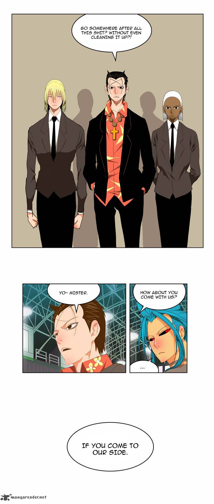 The God of High School - Chapter 97 Page 42