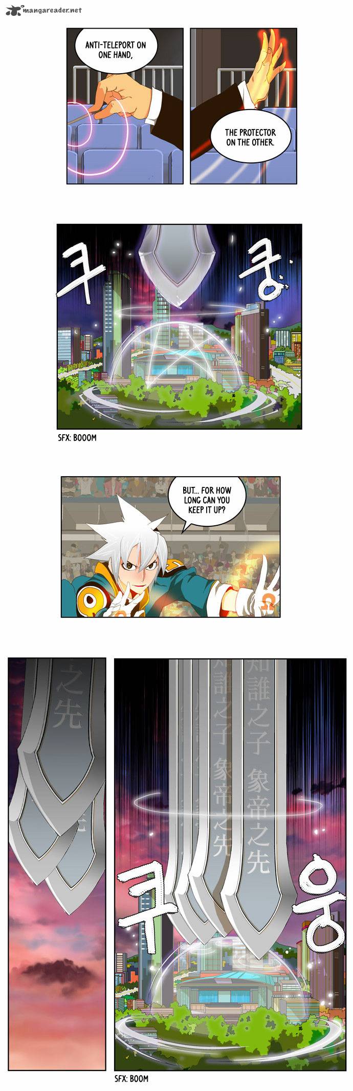 The God of High School - Chapter 98 Page 10