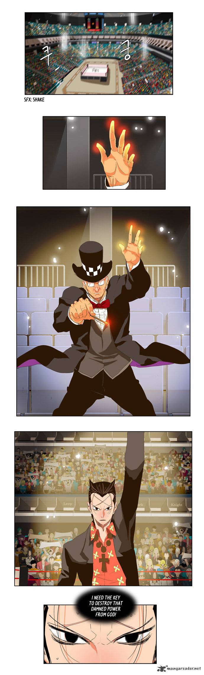 The God of High School - Chapter 98 Page 11