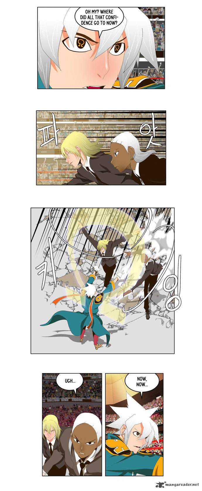 The God of High School - Chapter 98 Page 12