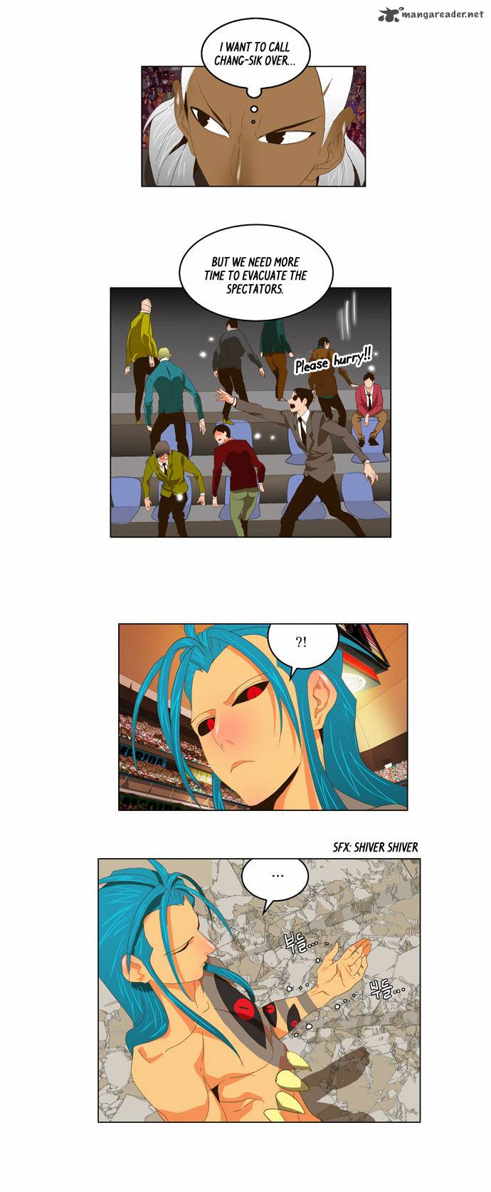 The God of High School - Chapter 98 Page 13