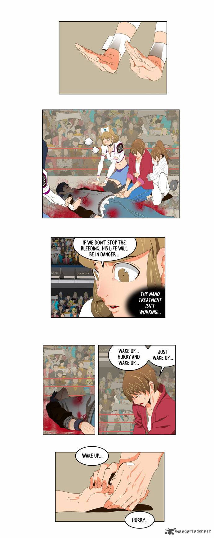 The God of High School - Chapter 98 Page 14