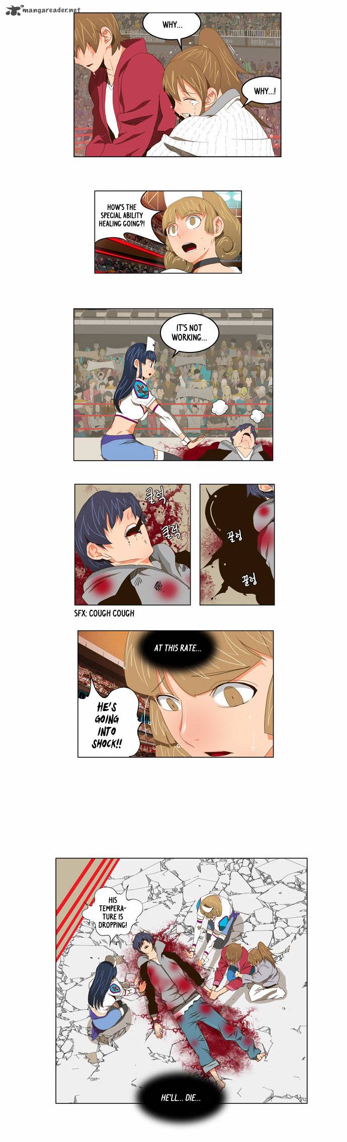 The God of High School - Chapter 98 Page 15