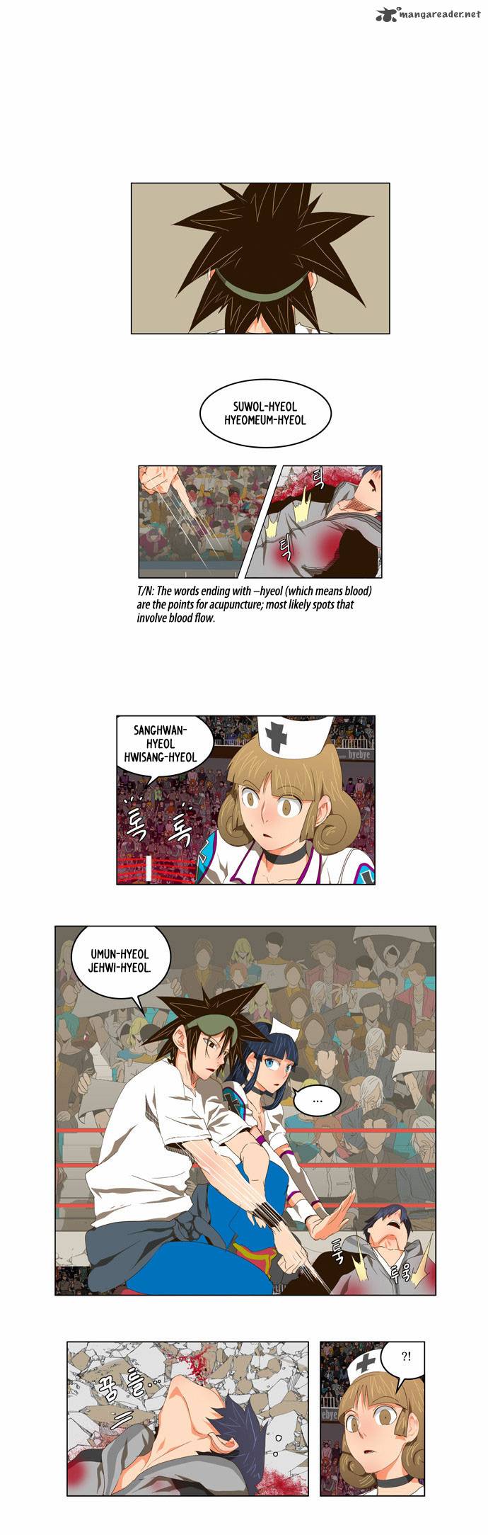 The God of High School - Chapter 98 Page 16