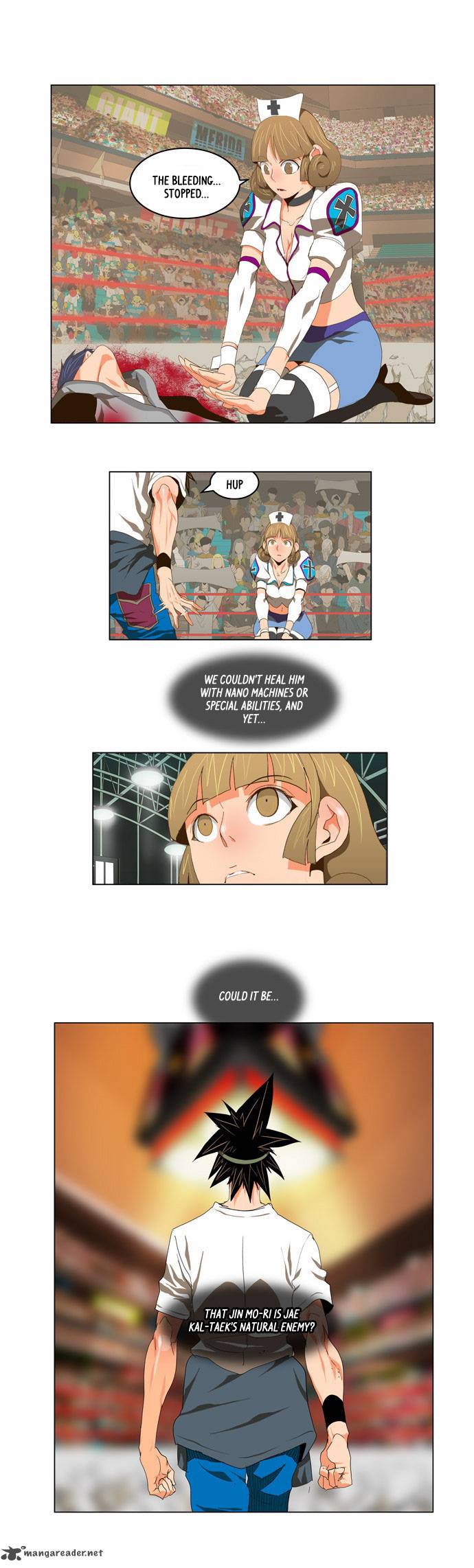 The God of High School - Chapter 98 Page 17