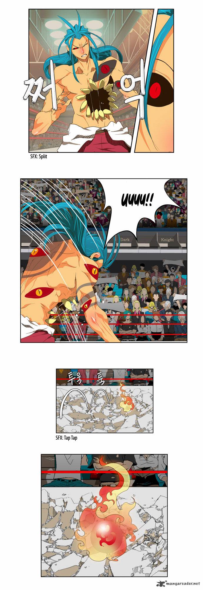 The God of High School - Chapter 98 Page 19